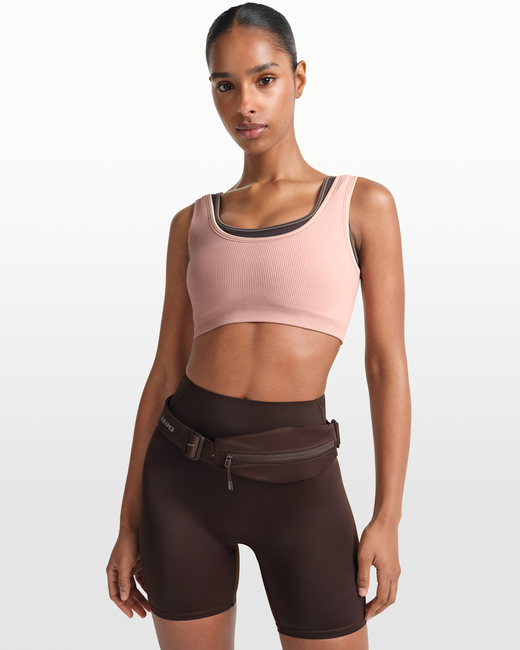 NikeSKIMS schmale Hüfttasche (Damen) - NSKM PHOENIX/Silber