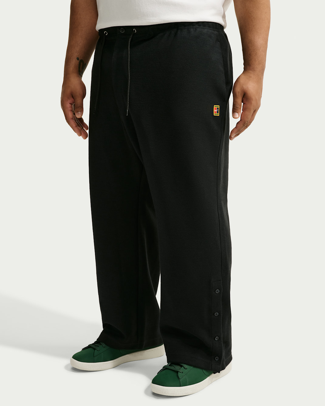 Nike Club Rules Men's Open-Hem French Terry Pants