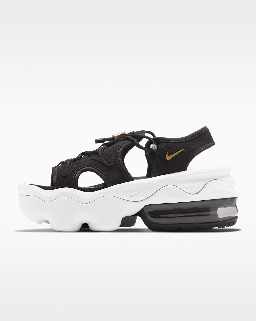 Nike Air Max Koko Women's Sandals - Black/Anthracite/White/Metallic Gold