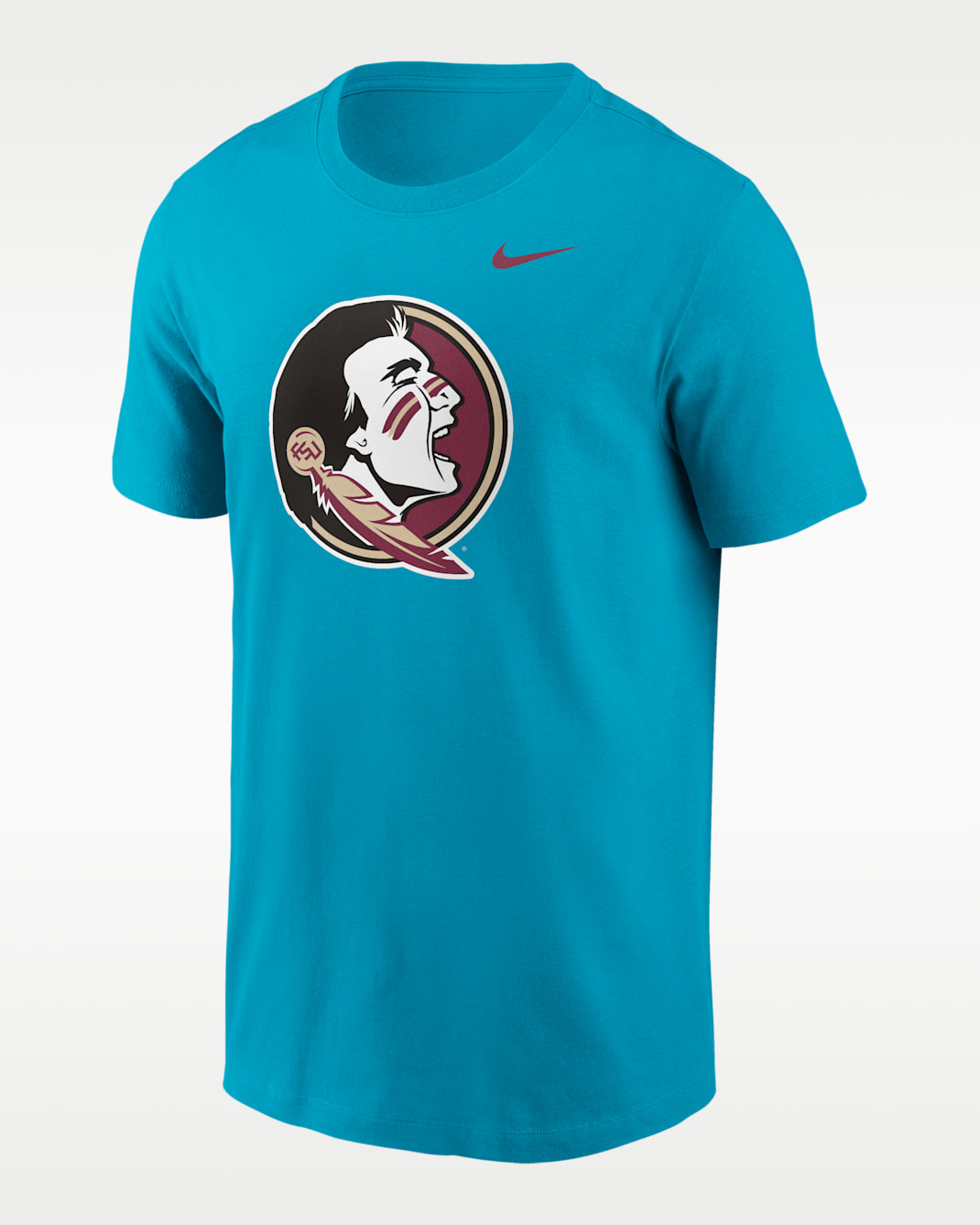 Florida State Campus Local Madness Men's Nike College T-Shirt - Turquoise