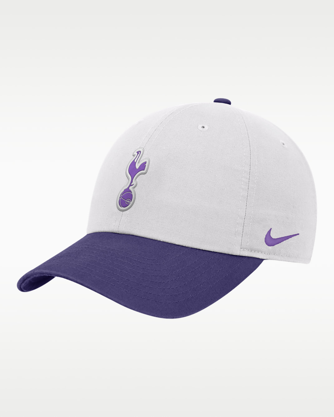 Gorra Nike ajustable para hombre Tottenham Hotspur FC Club - Blanco