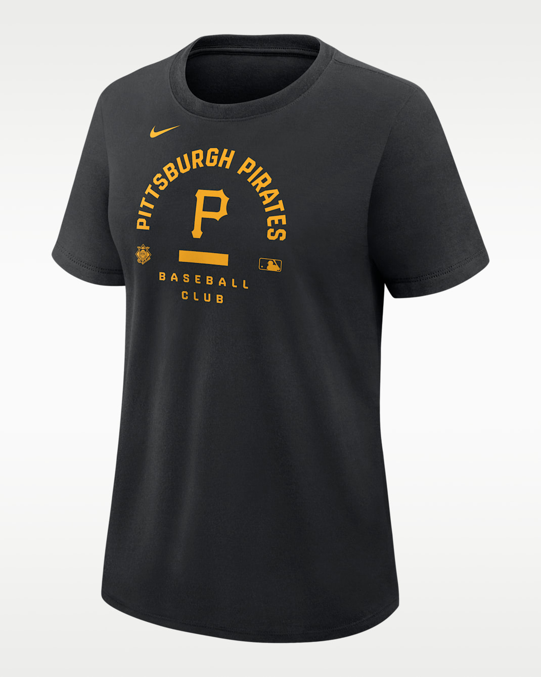Pittsburgh Pirates Authentic Collection Early Work Women's Nike Dri-FIT MLB T-Shirt - Black