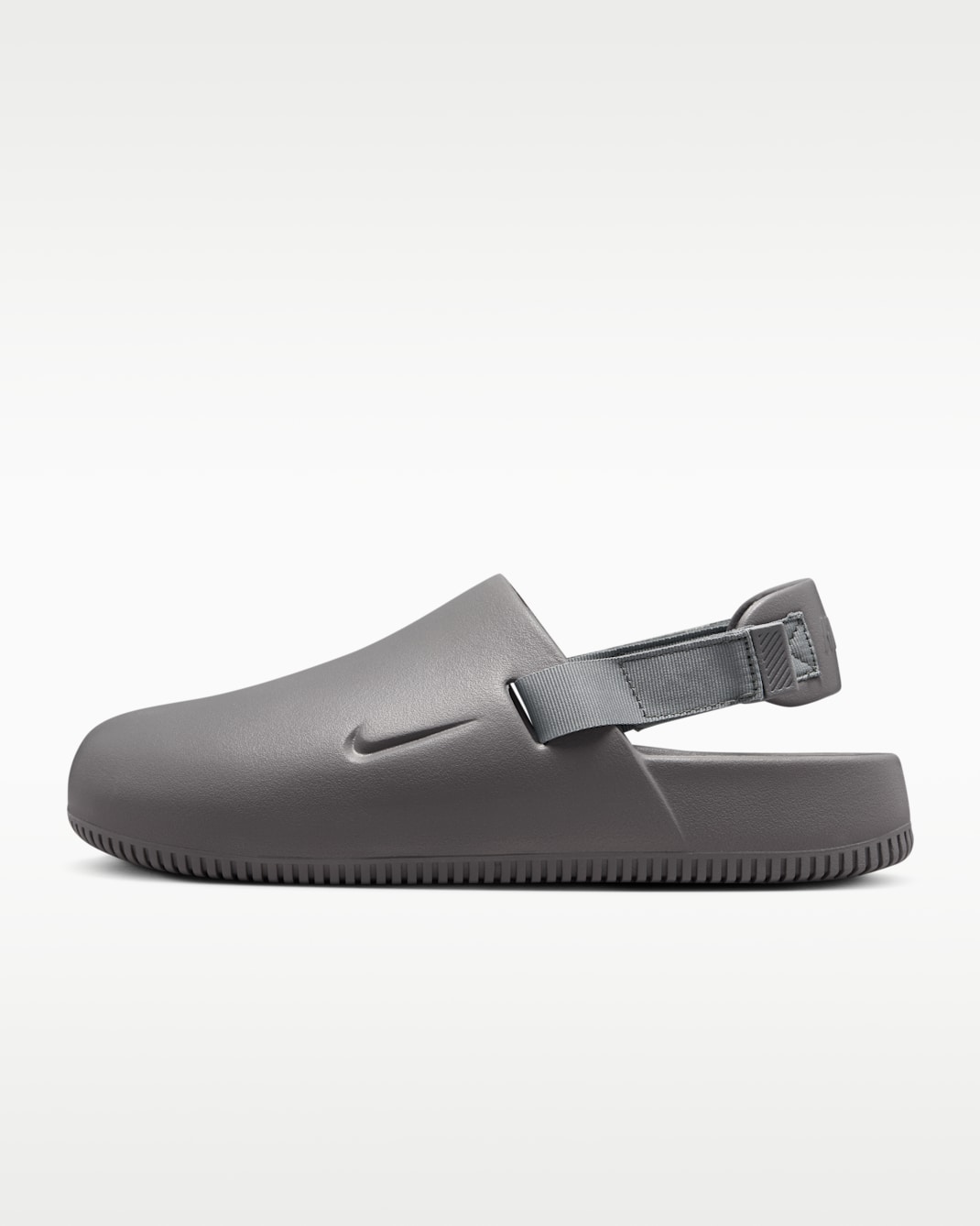 Nike Calm 男款穆勒鞋 - Flat Pewter/Flat Pewter