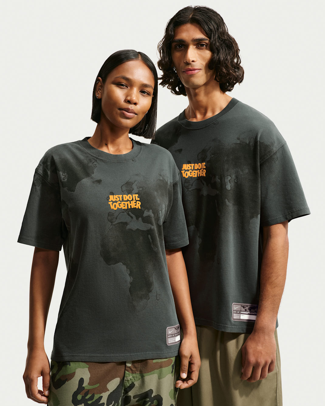 Nike x KOI Men's T-Shirt - Anthracite
