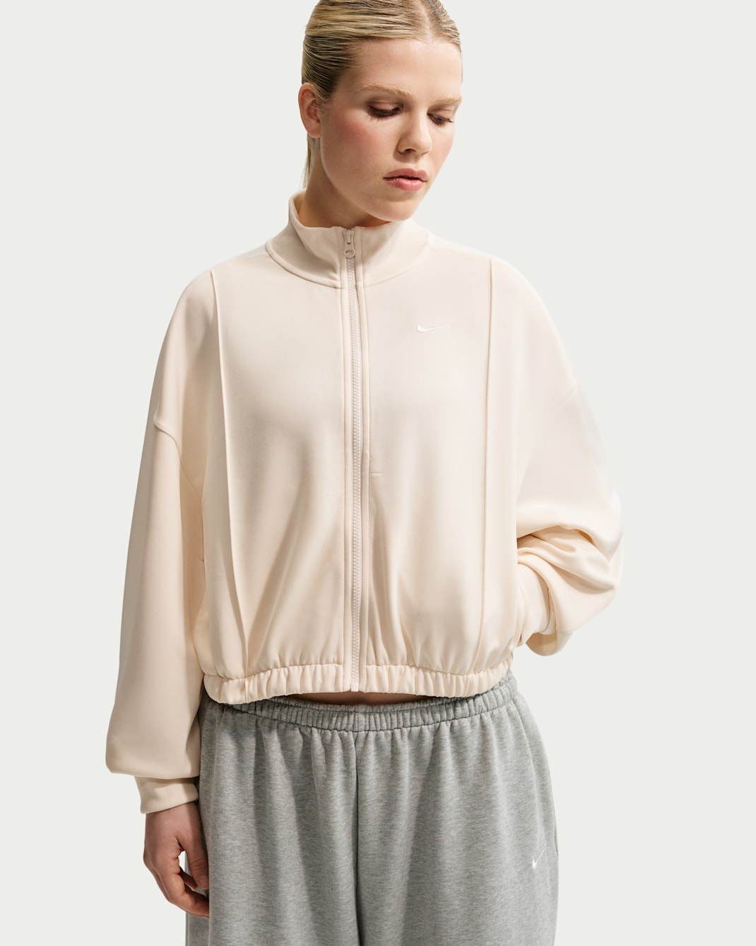 Nike Sportswear Women's Track Jacket - Chalk/Sail/Sail