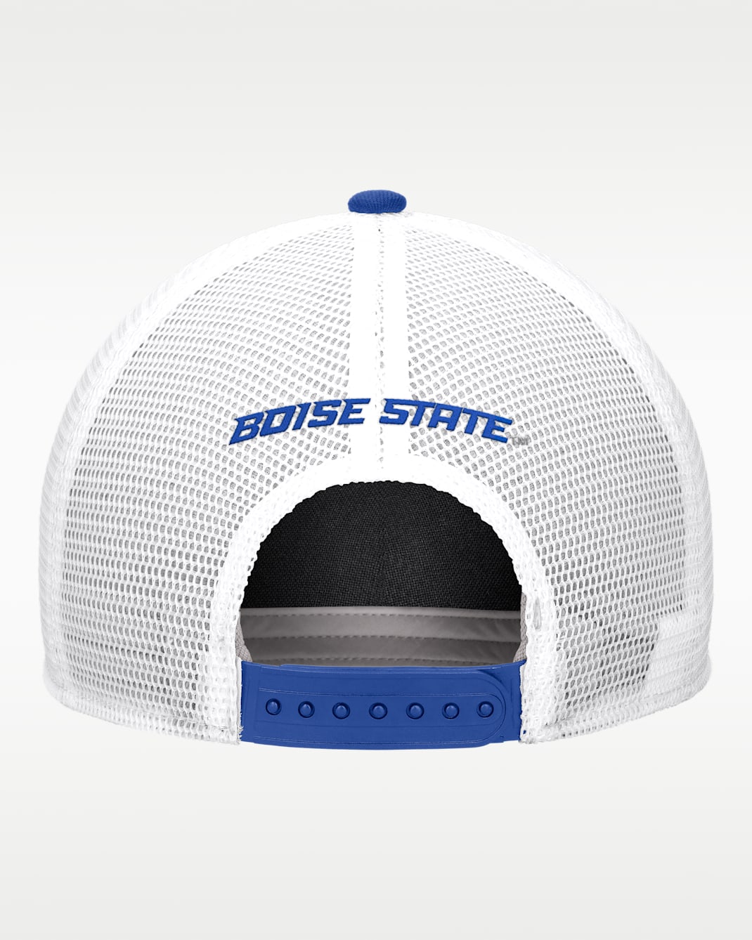 Boise State Sideline Rope Men's Nike College Trucker Adjustable Hat