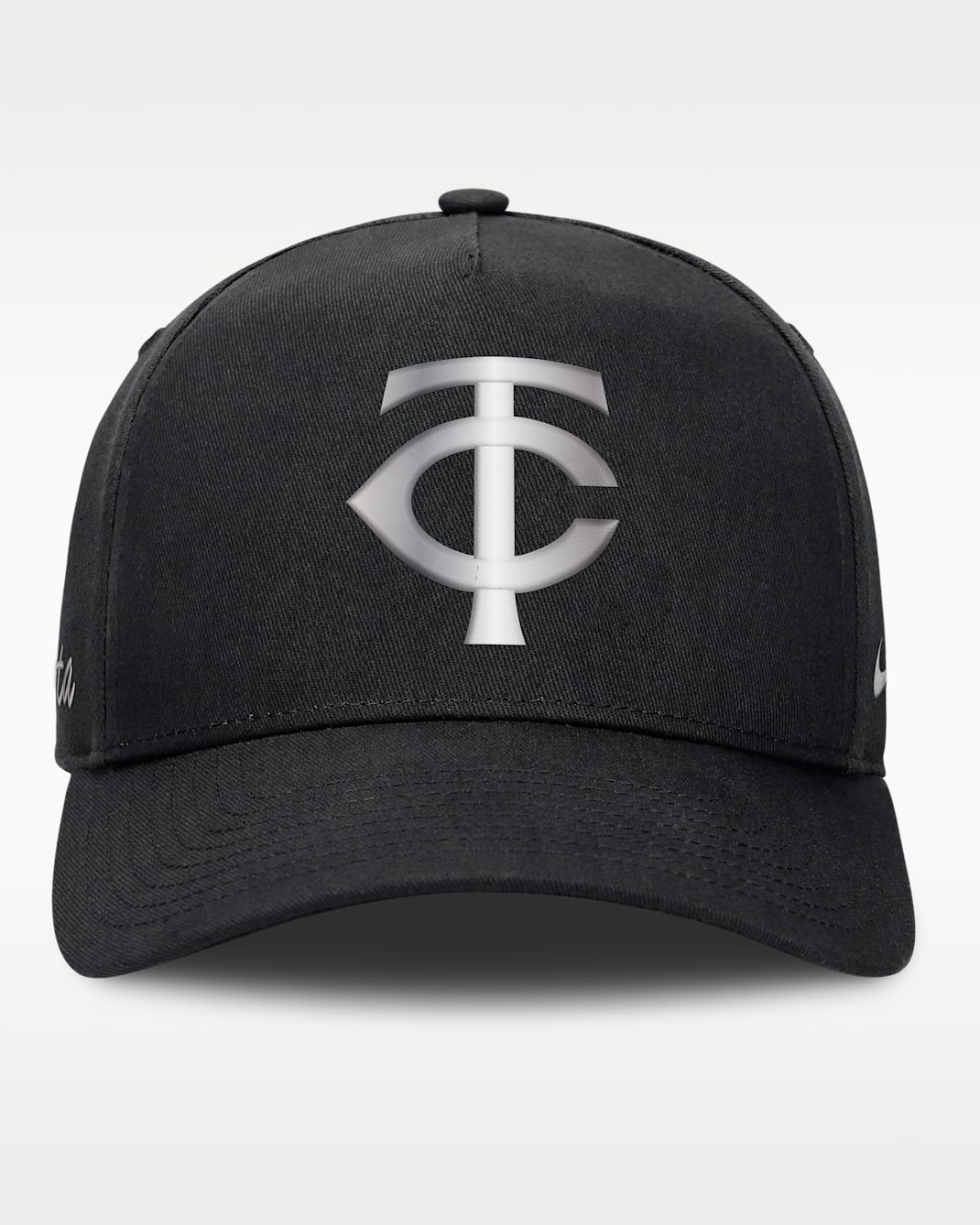 Minnesota Twins Rise Men's Nike Dri-FIT MLB A-Frame Trucker Adjustable Hat