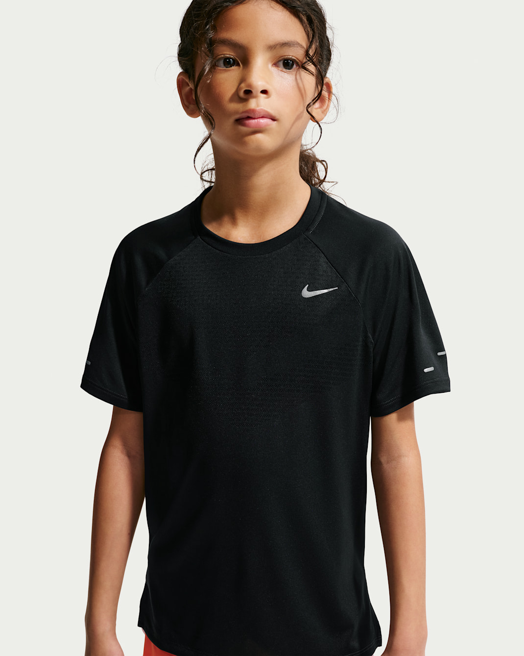 Nike Stride Big Kids' Dri-FIT Short-Sleeve Top
