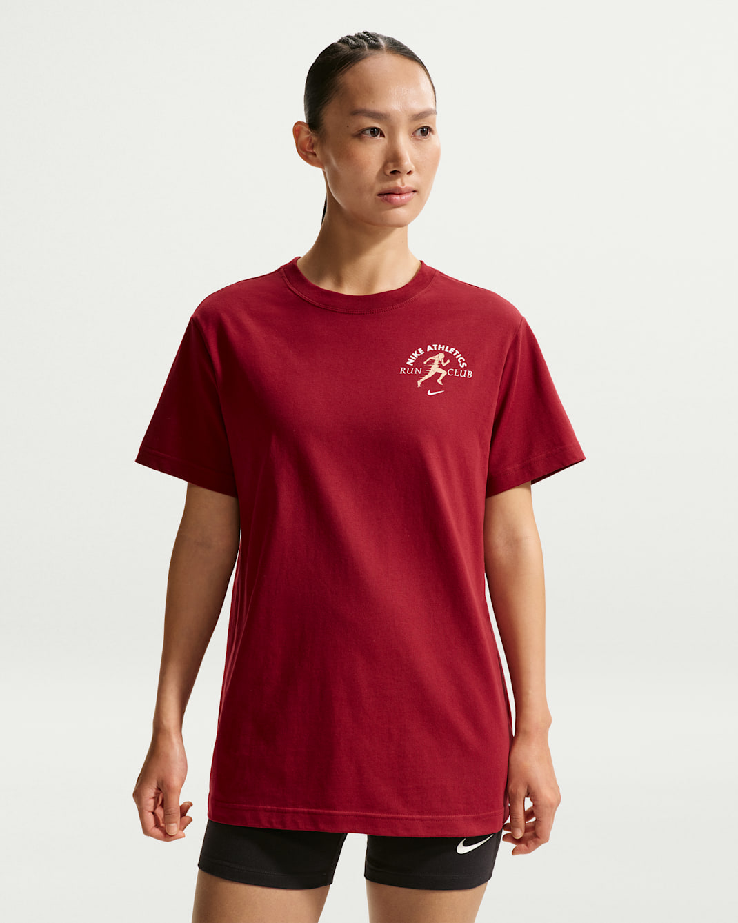 Nike Sportswear Classic Women's Oversized T-Shirt - Team Red