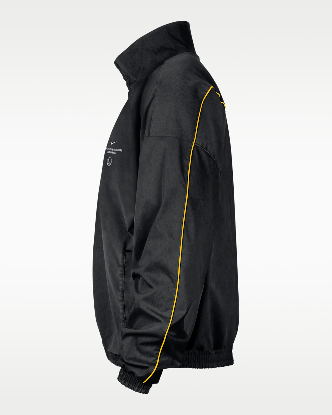 Golden State Warriors Standard Issue Men's Dri-FIT Basketball Woven Jacket