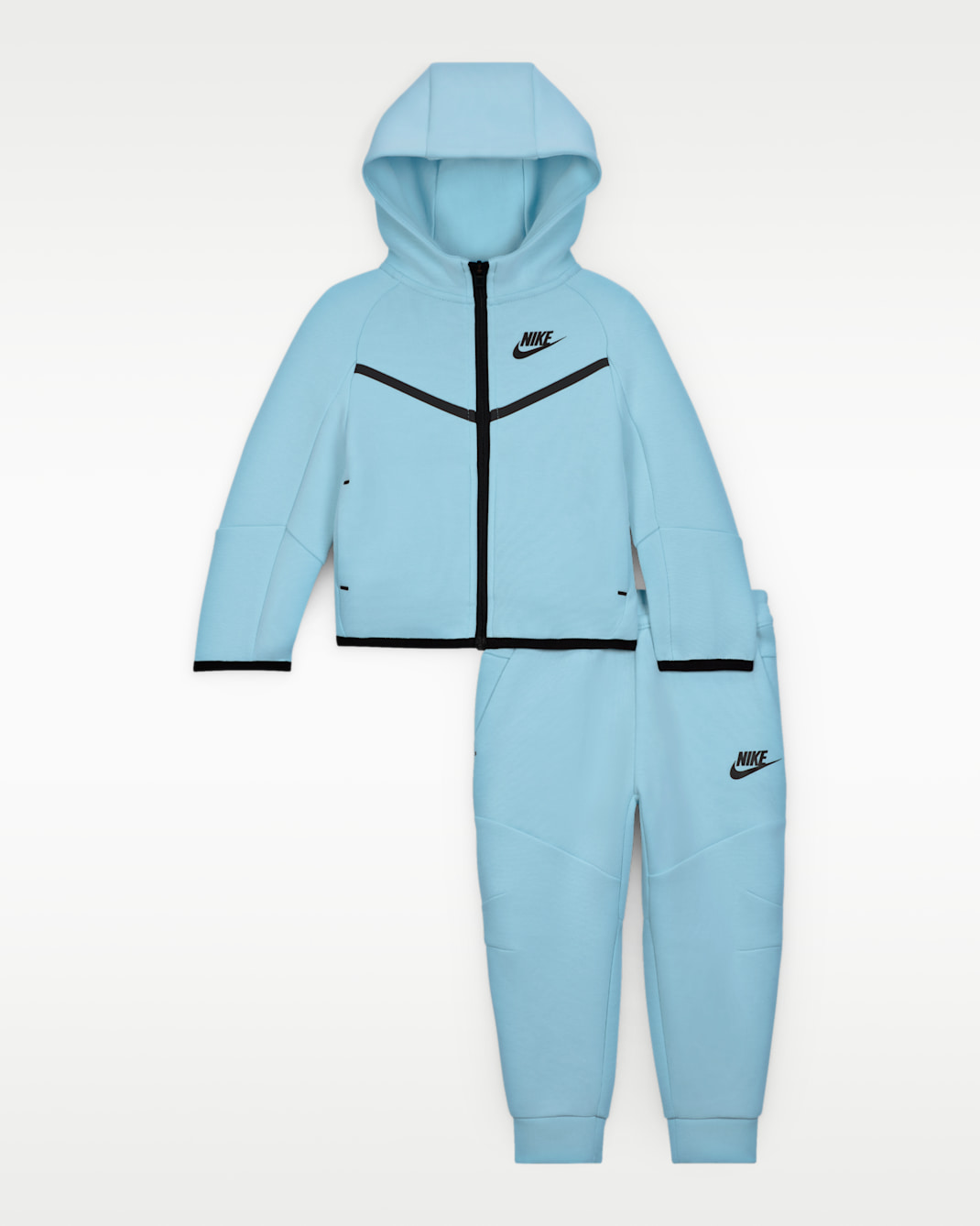 Nike Sportswear Baby Tech Fleece 2-Piece Full-Zip Set - Glacier Blue
