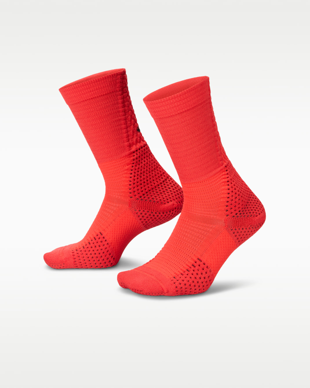 Nike Unicorn Dri-FIT ADV Cushioned Crew Socks (1 Pair) - Light Crimson/Black/Black