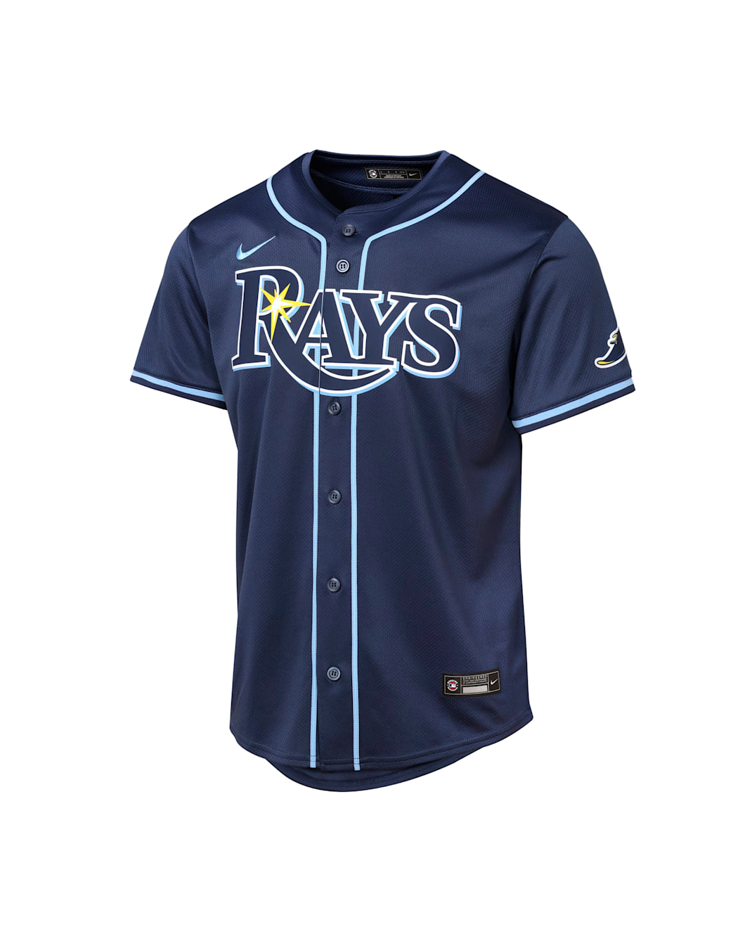 Jersey de la MLB Limited para niños talla grande Tampa Bay Rays - Azul marino