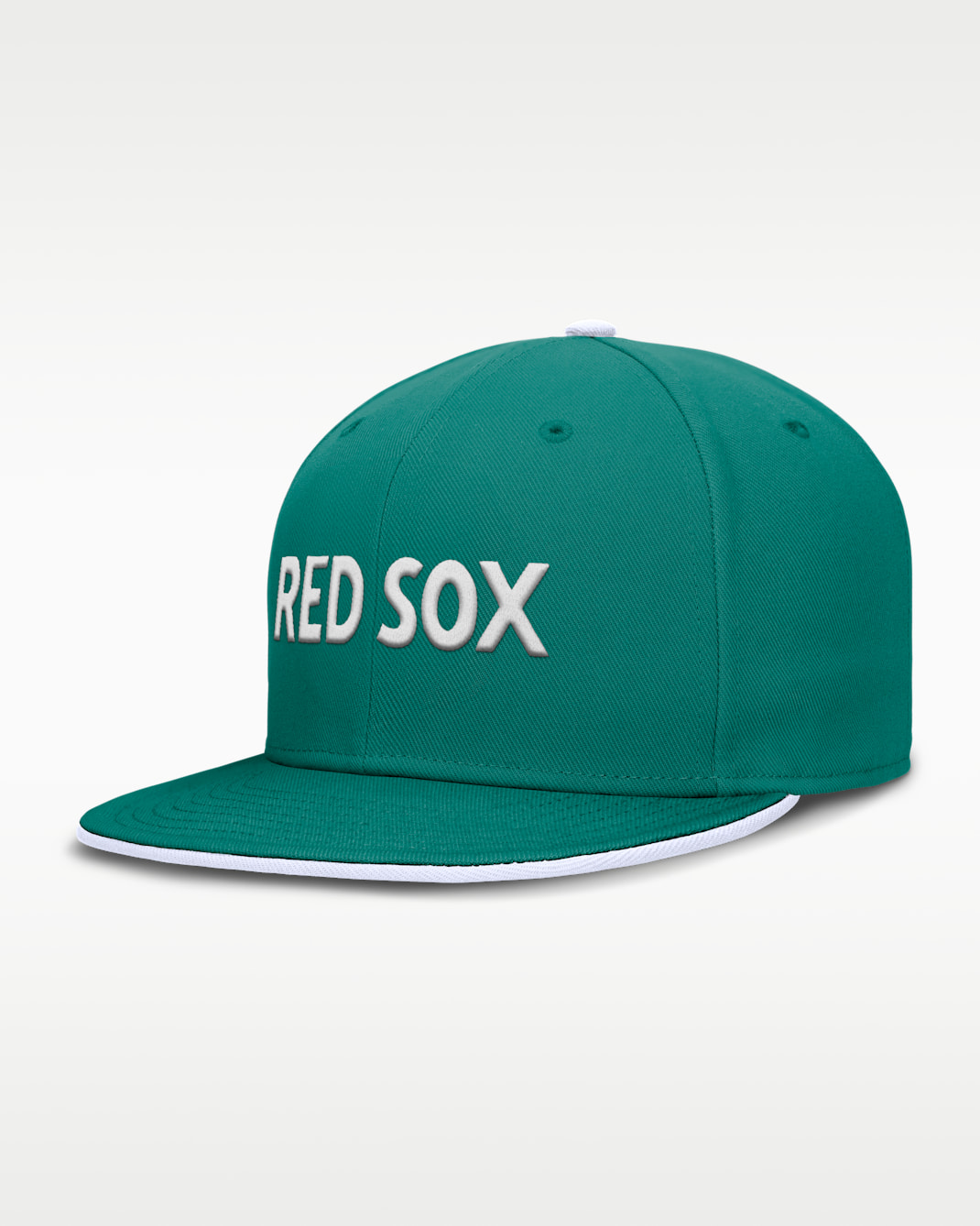 Boston Red Sox City Connect True Men's Nike Dri-FIT MLB Fitted Hat - Green