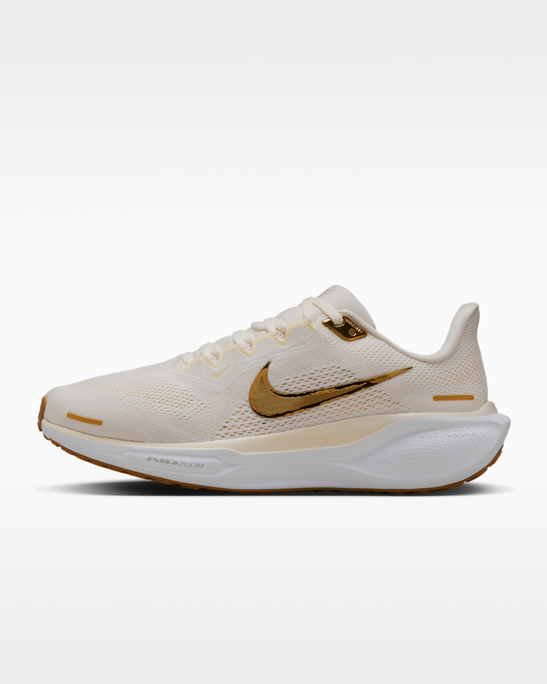 รองเท้าวิ่งโร้ดรันนิ่งผู้หญิง Nike Pegasus 41 - Phantom/Light Pumice/Sail/Metallic Gold