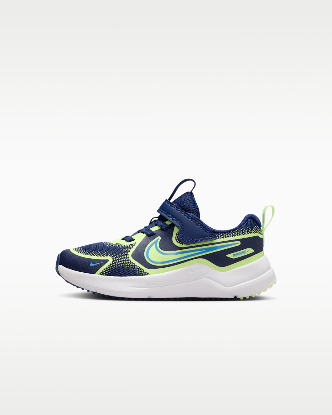Tenis para niños de preescolar Nike Cosmic Runner - Azul vacío/Voltio ligero/Azul universitario