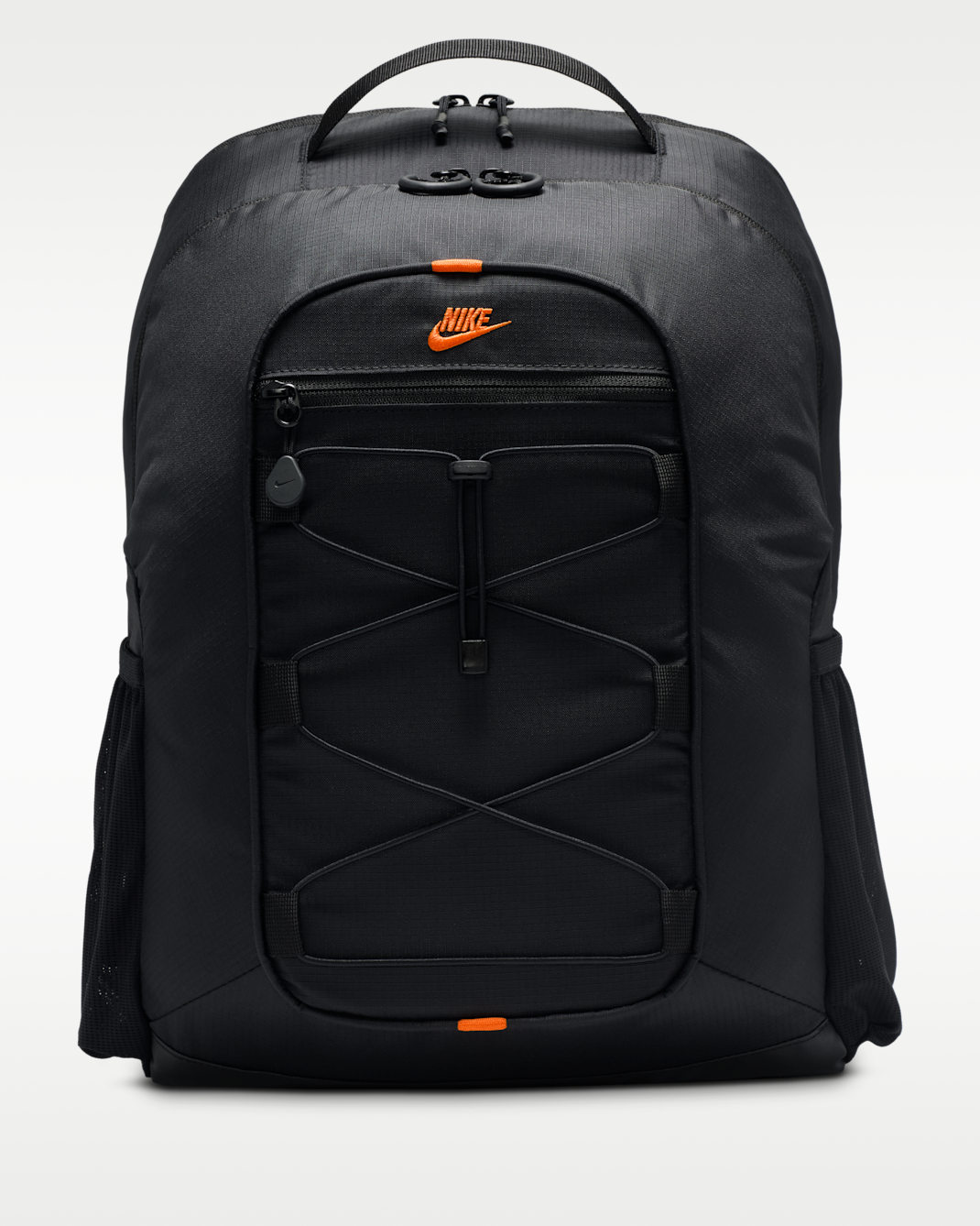 Sac à dos Nike Hayward Scouter pour ado (22 L) - Noir/Noir/Safety Orange