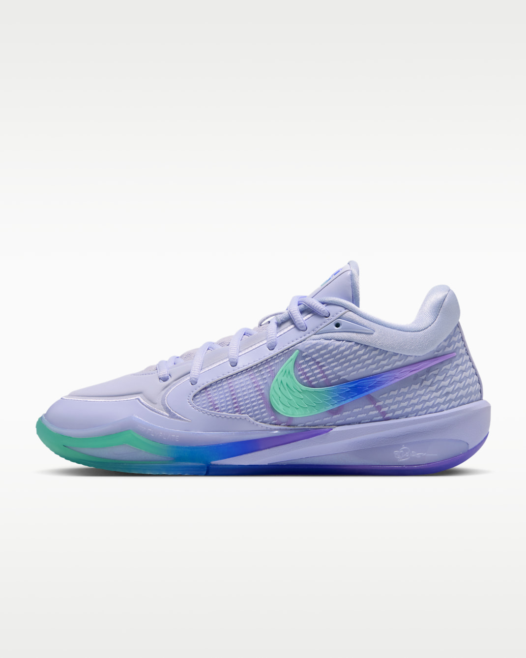 Sabrina 4 "Superstition" Zapatillas de baloncesto - Palest Purple/Green Glow/Atomic Violet/Victory Lapis