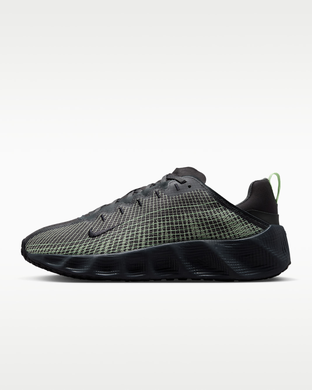 Nike Ava Rover Premium Men's Shoes - Dark Smoke Grey/Smoke Grey/Light Liquid Lime/Black