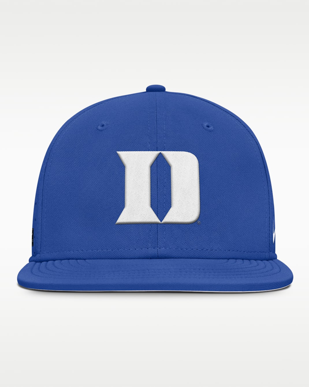 Gorro universitario Nike Dri-FIT ajustado para hombre Duke Dugout True - Royal