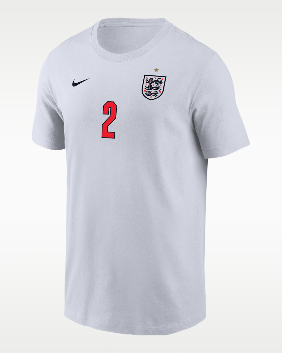 Reece James England Men's Nike Soccer T-Shirt - White