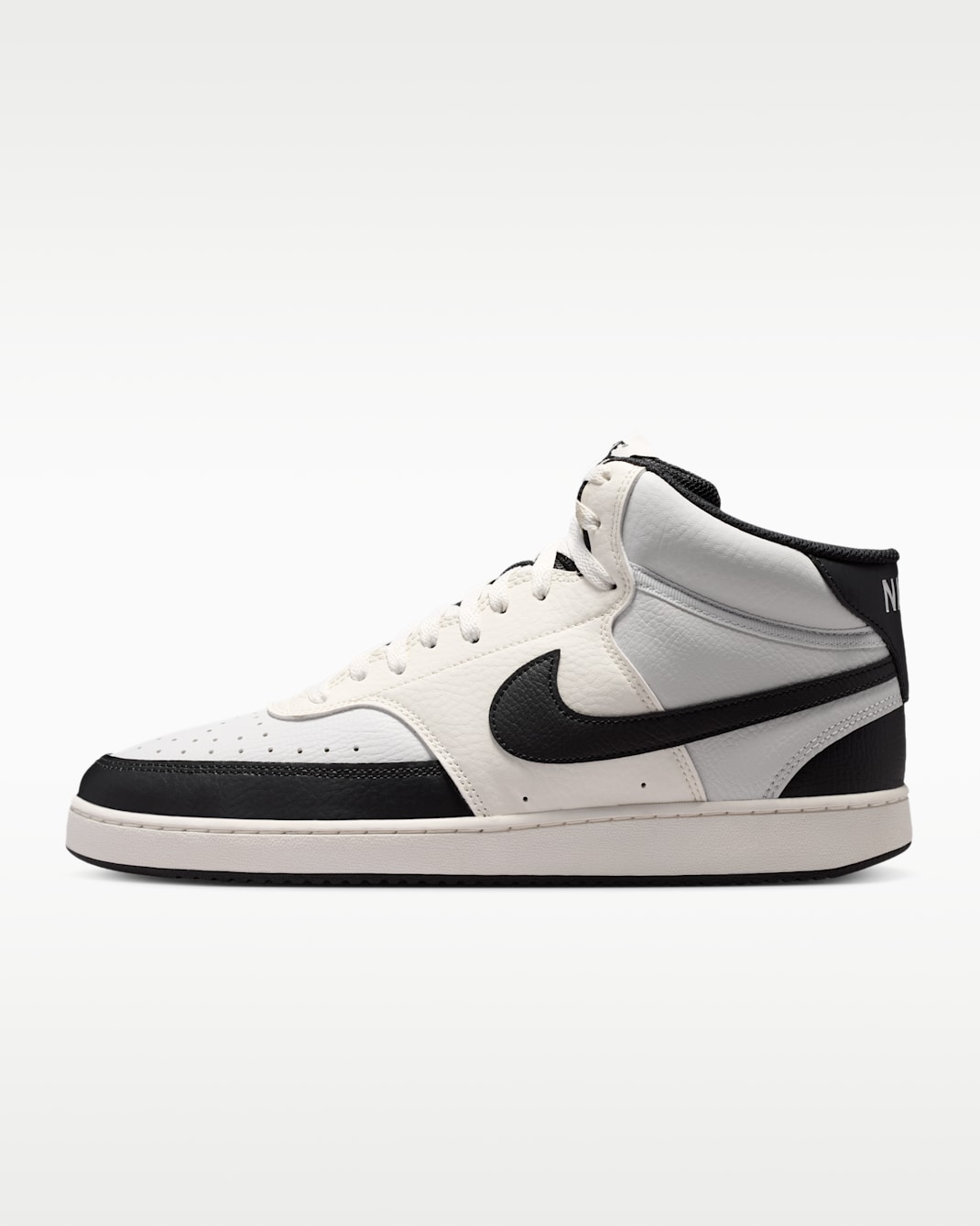 Tenis para hombre Nike Court Vision Mid - Blanco cáscara de huevo/Vela/Negro