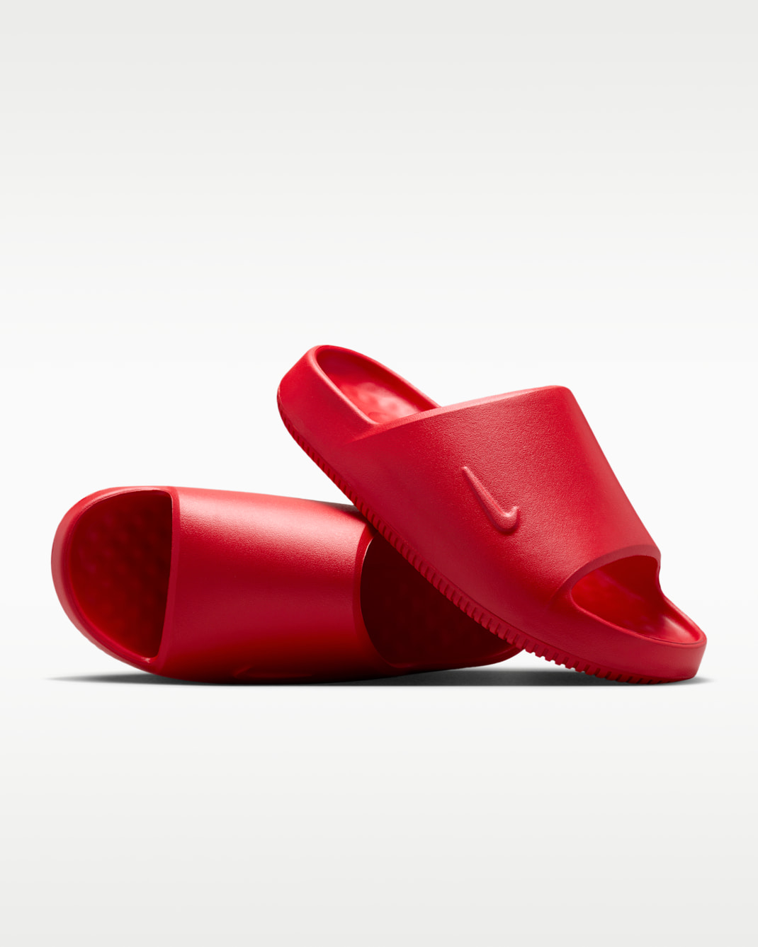 Nike Calm 2.0 Men's Slides - University Red/University Red