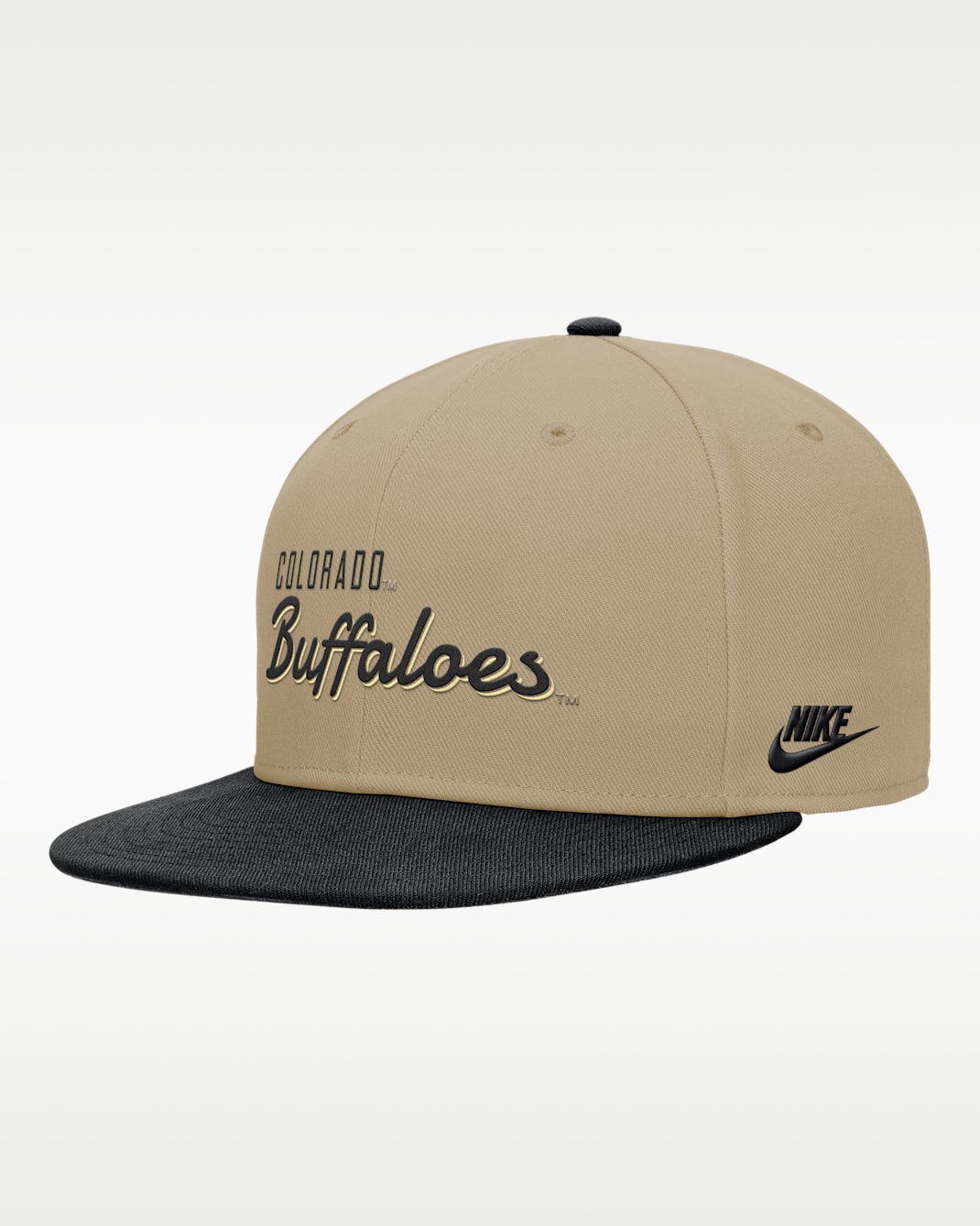 Nike College (Colorado) Ripstop Structured Cap - Parachute Beige