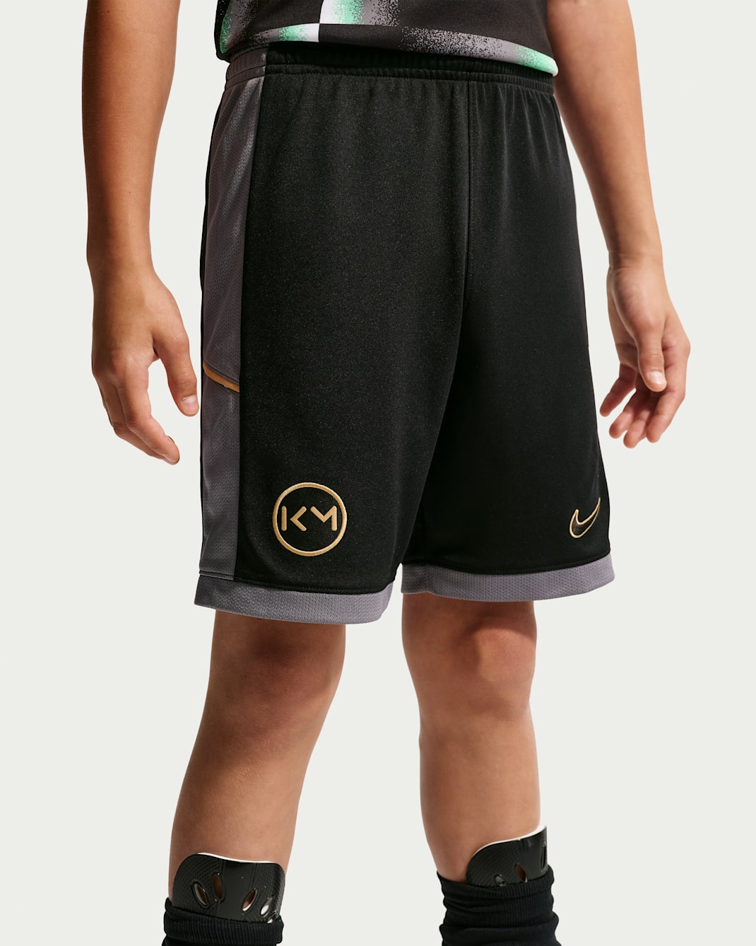 Kylian Mbappé Academy Big Kids' Nike Dri-FIT Soccer Shorts