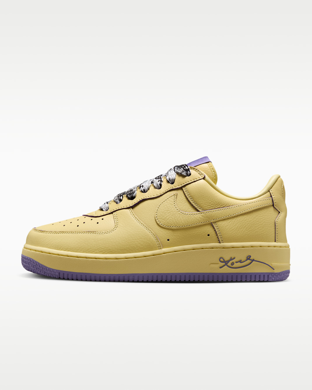 Nike Air Force 1 Low Protro Men's Shoes - Soft Yellow/Dusty Amethyst/Soft Yellow
