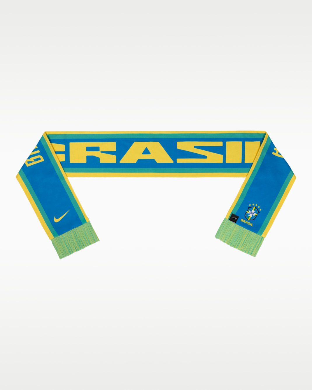 Brazil Nike Soccer Scarf - Multi-Color Print