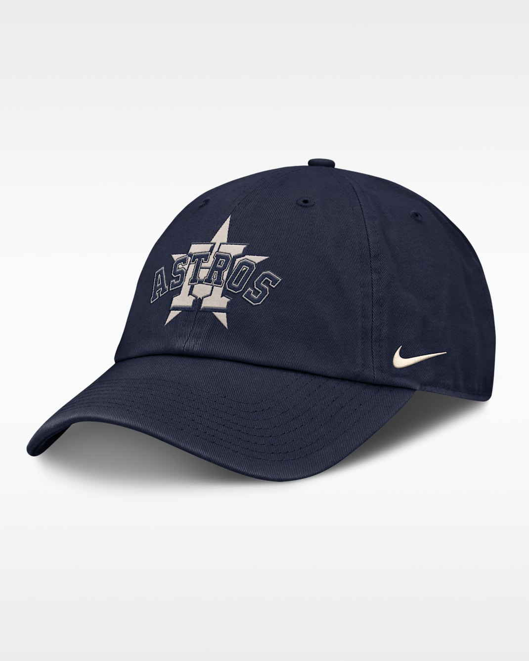 Gorra ajustable Nike de la MLB para hombre Houston Astros Statement Club - Azul marino universitario