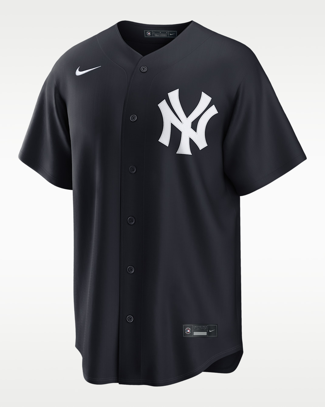 New York Yankees Men's Nike MLB Replica Jersey - Pitch Blue