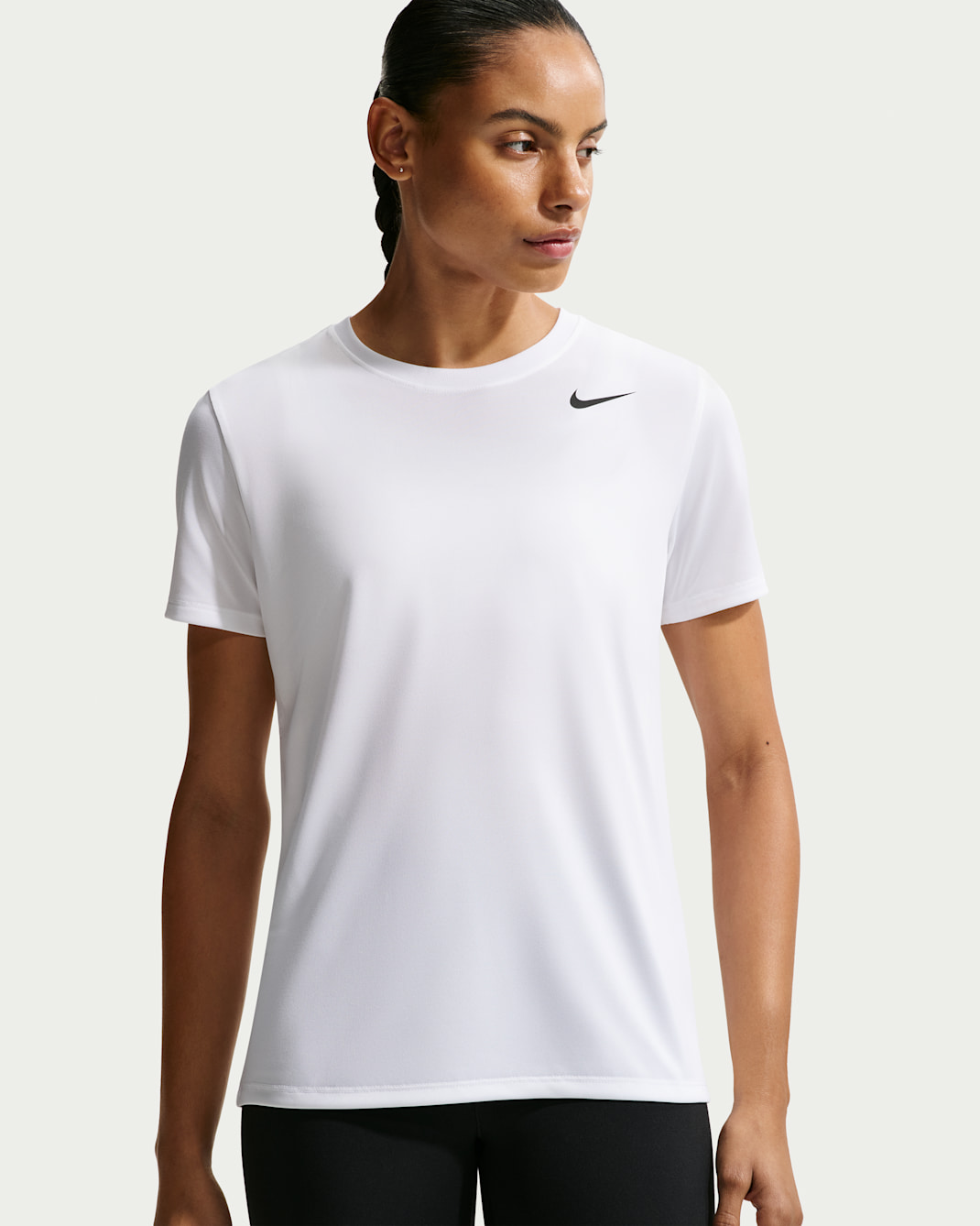 Nike Dri-FIT Women's T-Shirt - White/Black