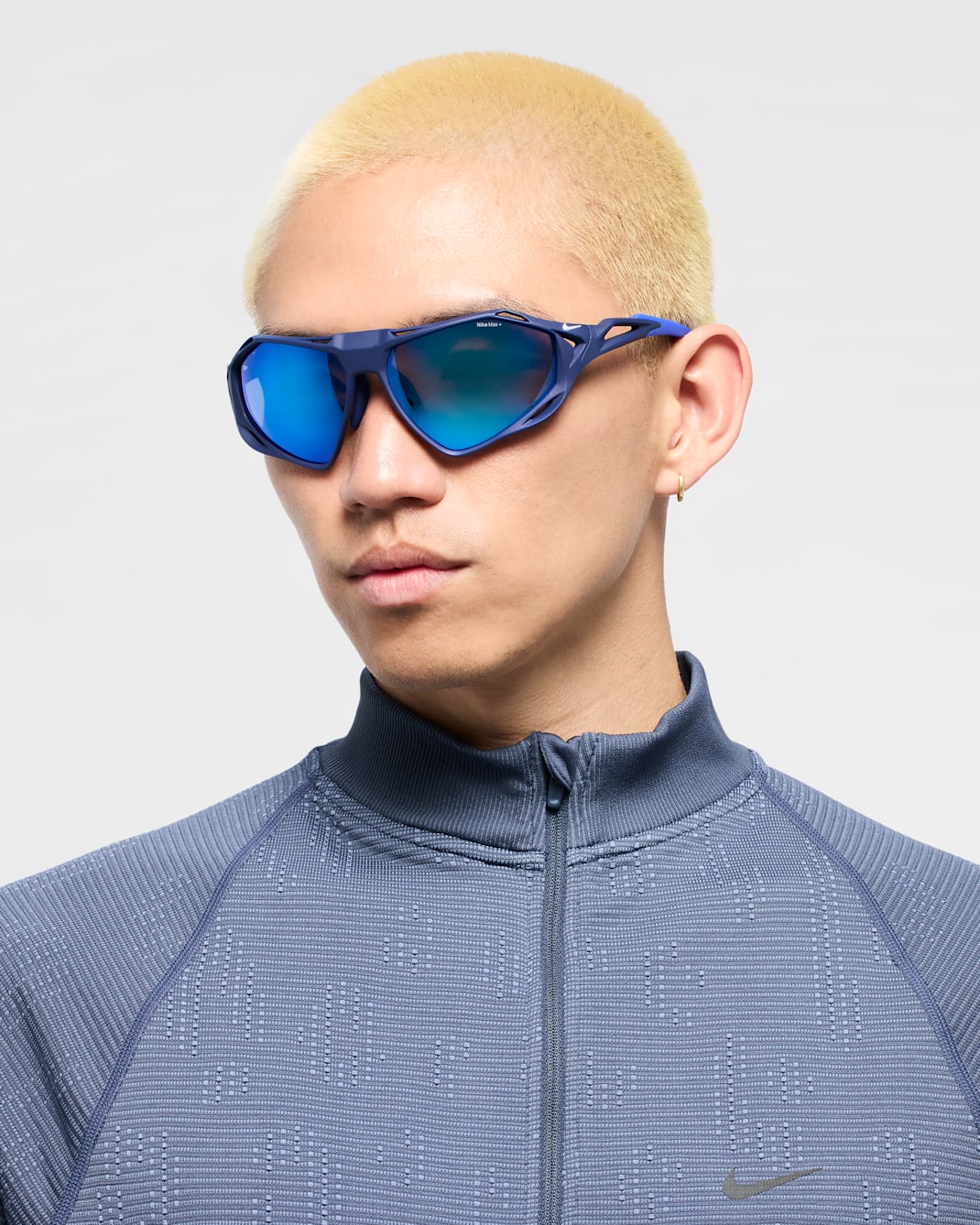 Nike Zeus Rise Sunglasses - Blue Void