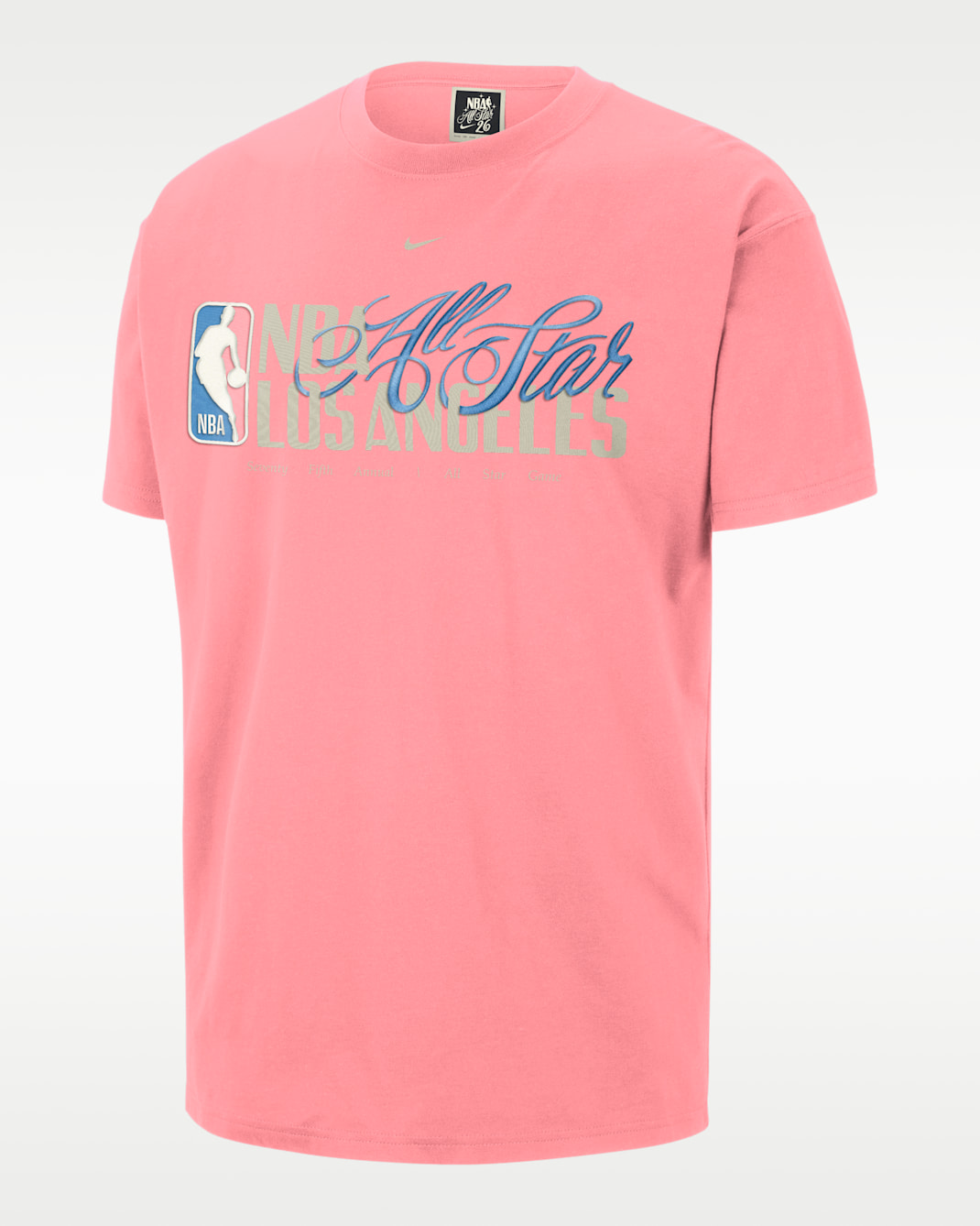 Nike "All-Star Weekend" Men's Nike T-Shirt - Bright Melon