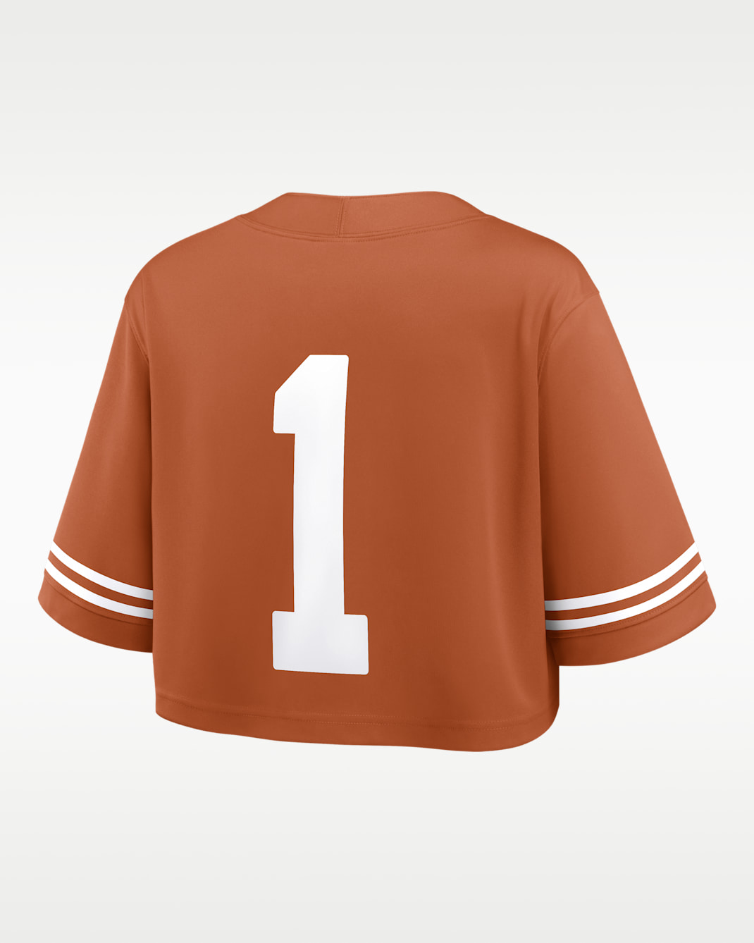Texas Women's Nike Dri-FIT College Cropped Game Jersey