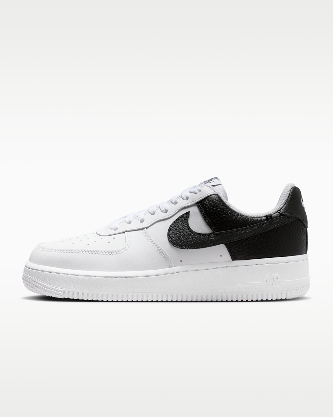 Nike Air Force 1 '07 Women's Shoes - Black/Dark Smoke Grey/Metallic Gold/White