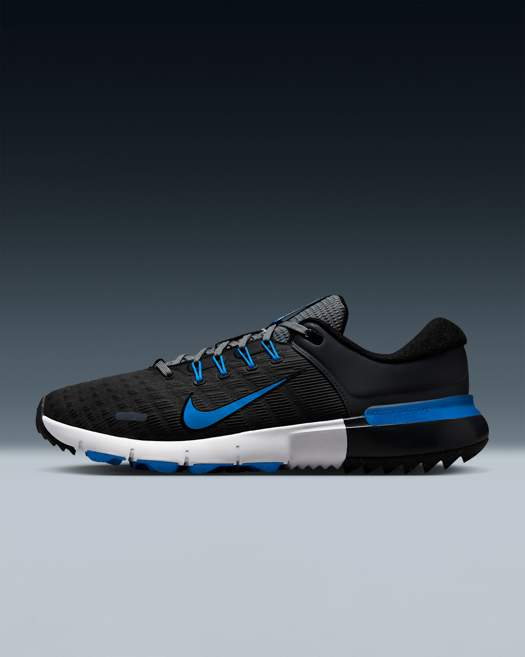 Nike Free Golf NN Golf Shoes - Anthracite/Cool Grey/Blue Hero