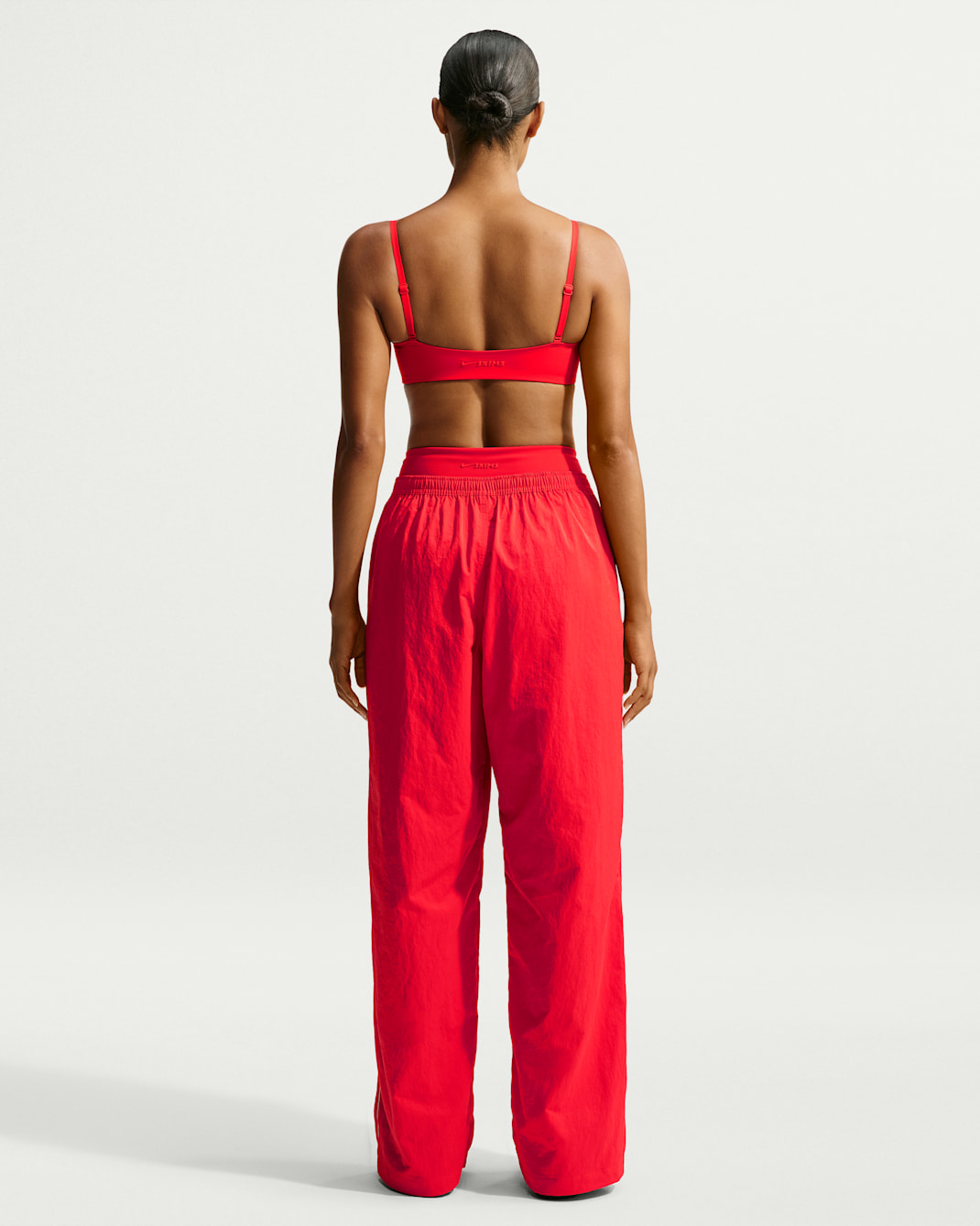 NikeSKIMS Crunchy Nylon Women's Wide-Leg Pants
