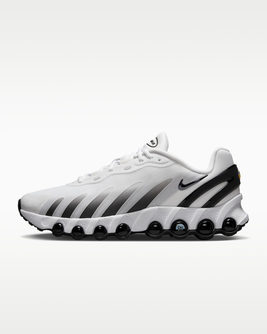 Nike Air Max Dn8 Men's Shoes - White/White/White/Black