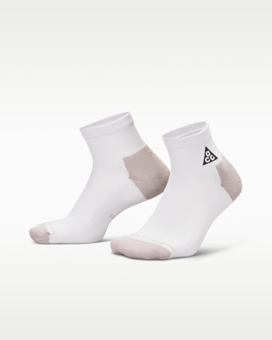 Nike ACG Everyday Elevated Ankle Socks (1 Pair) - Photon Dust/College Grey