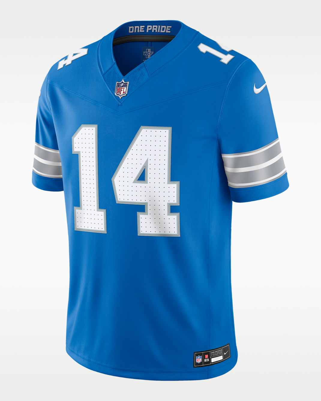 Amon-Ra St. Brown Detroit Lions Men's Nike Dri-FIT NFL Limited Jersey - Blue