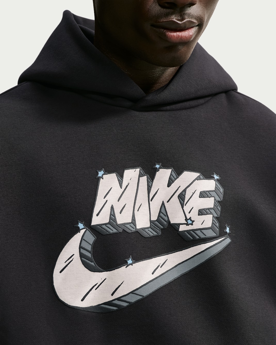 Nike Standard Issue Men's Brushed Pullover Basketball Hoodie