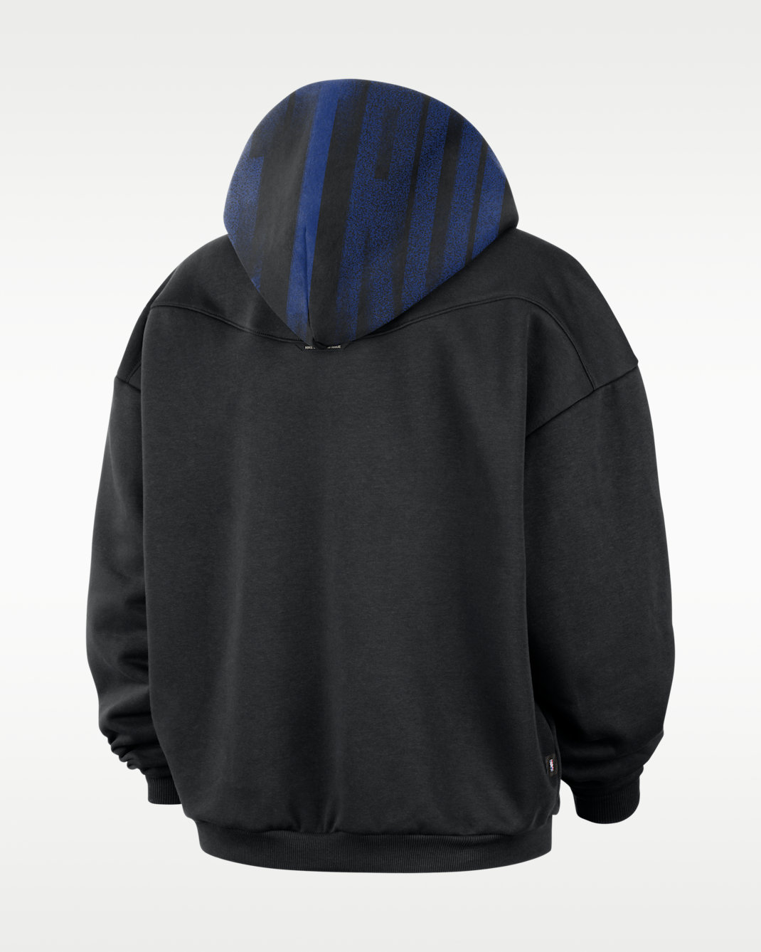 Detroit Pistons Standard Issue Men's Therma-FIT Fleece Basketball Hoodie