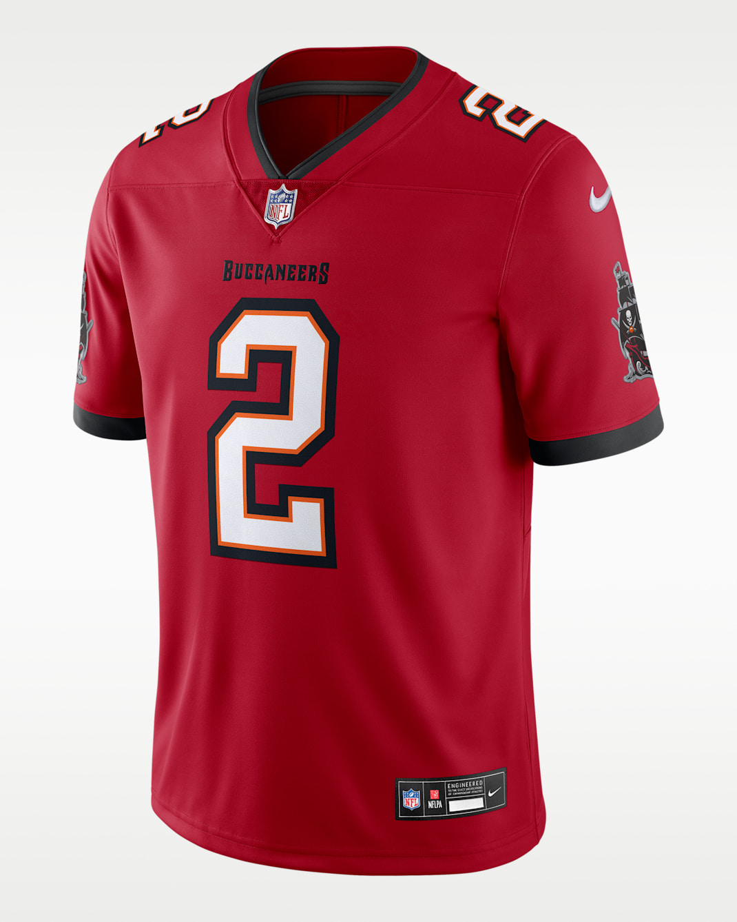 Emeka Egbuka Tampa Bay Buccaneers Men's Nike Dri-FIT NFL Limited Jersey - Red