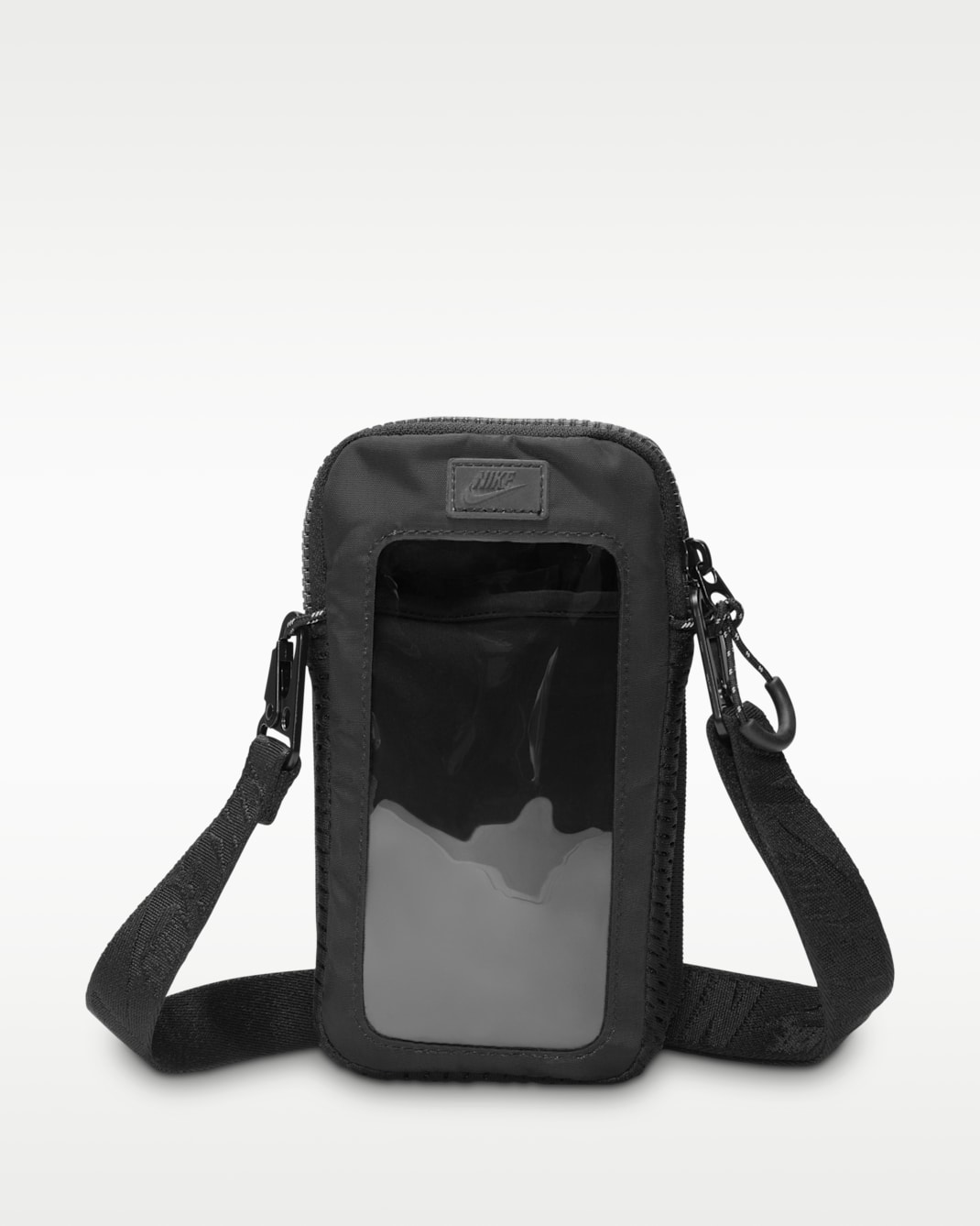 Bolsa bandolera para teléfono Nike Tech - Negro