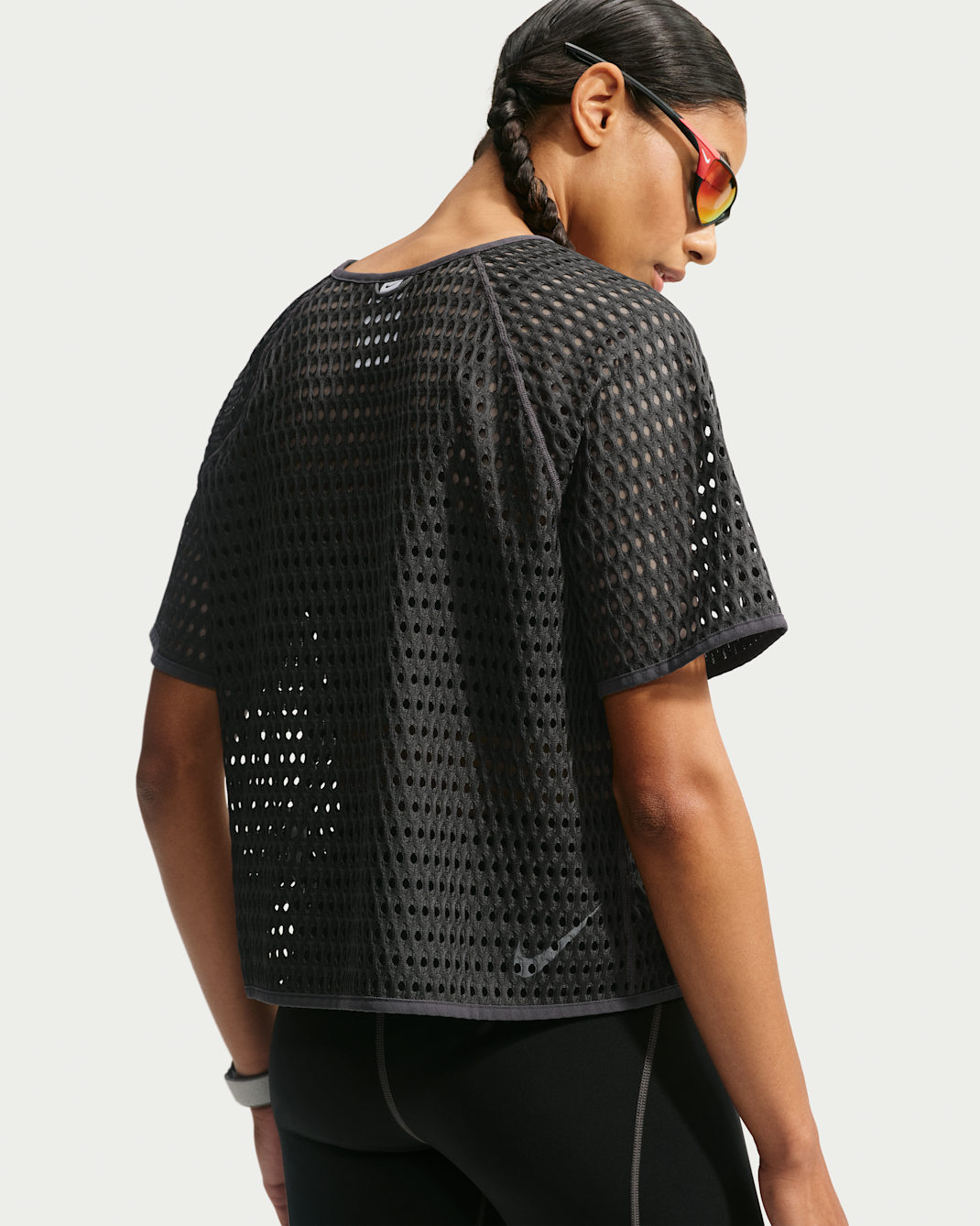 ACG Radical AirFlow Women's Dri-FIT Short-Sleeve Trail Running Top