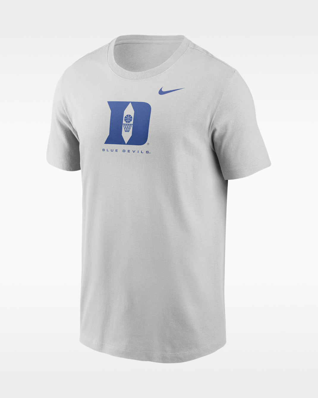 Duke Courtside Men's Nike Dri-FIT College T-Shirt - Grey