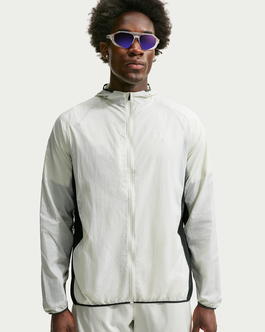 Nike ACG 'Aireez' Men's UV Protection Jacket - Sea Glass/Baltic Blue/Black Spruce/Summit White